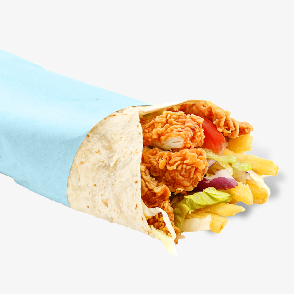 CHICKEN WRAPS